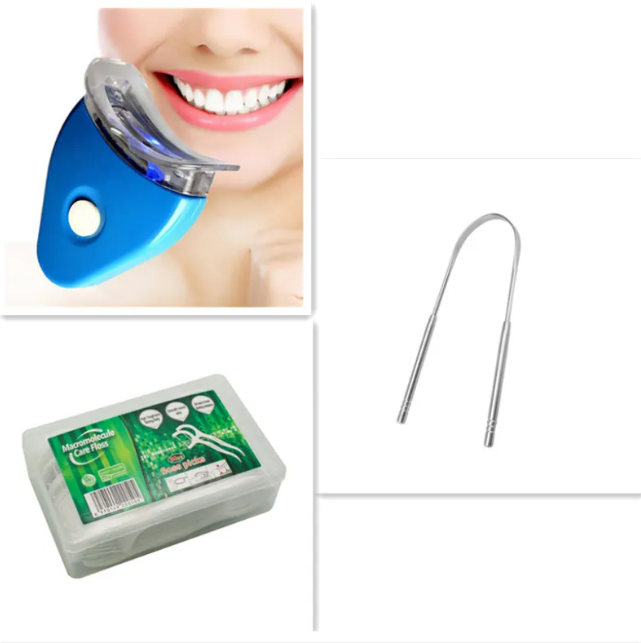 Clareamento dental com LED