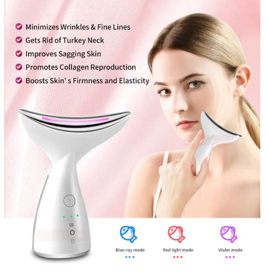 Instrumento de lifting facial - Para firmar a pele e reduzir o queixo duplo