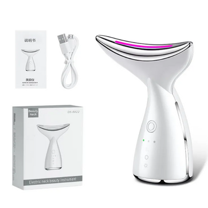 Instrumento de lifting facial - Para firmar a pele e reduzir o queixo duplo