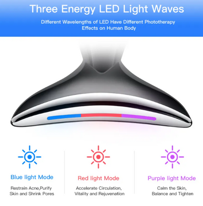 Instrumento de lifting facial - Para firmar a pele e reduzir o queixo duplo