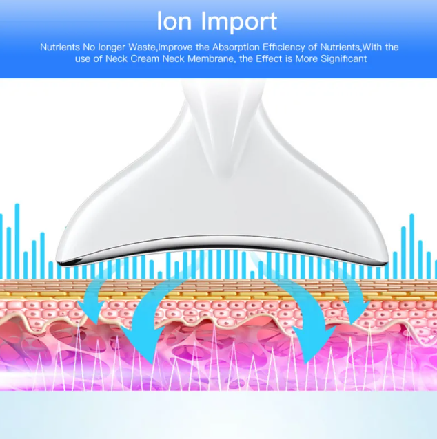 Instrumento de lifting facial - Para firmar a pele e reduzir o queixo duplo