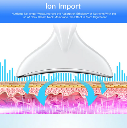 Instrumento de lifting facial - Para firmar a pele e reduzir o queixo duplo