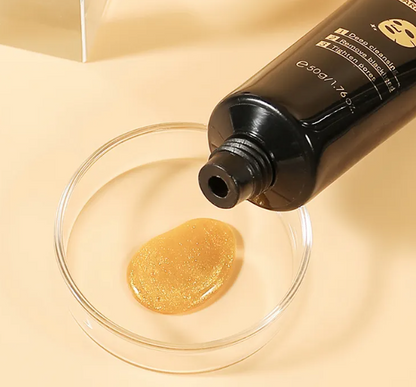 Kit com 2 máscaras hidratantes destacável - Gold Foil Snail