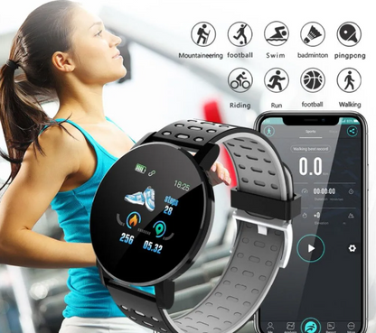 Relógio inteligente Bluetooth