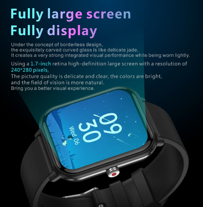 Relógio inteligente multifuncional Q9 Pro