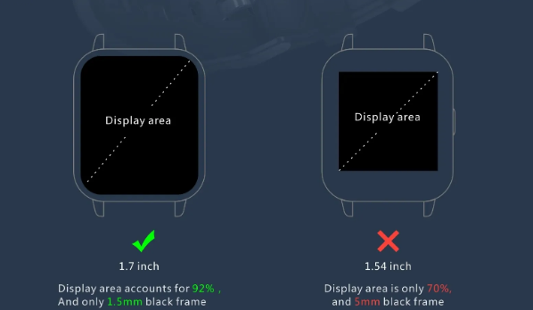 Relógio inteligente multifuncional Q9 Pro