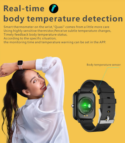 Relógio inteligente multifuncional Q9 Pro