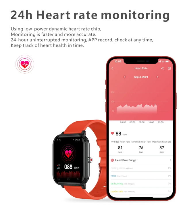 Relógio inteligente multifuncional Q9 Pro