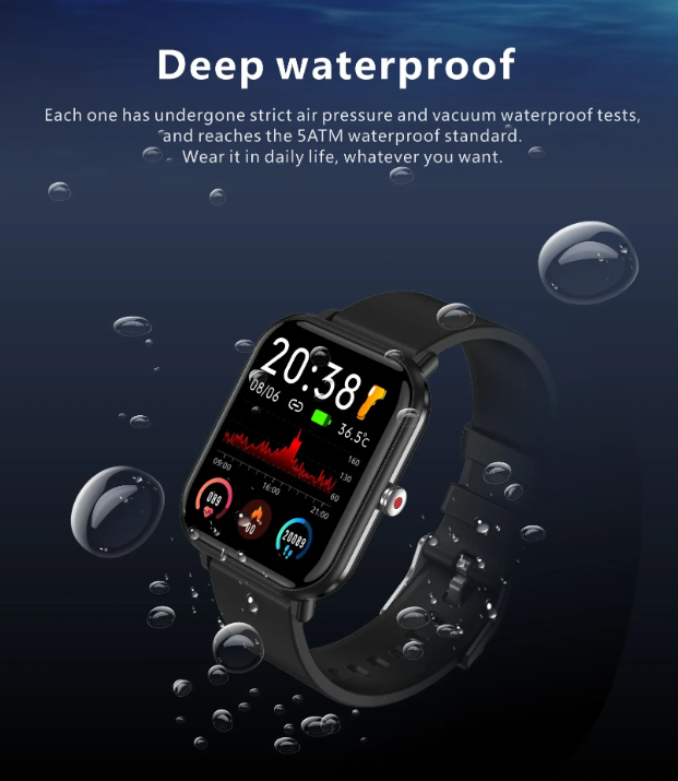 Relógio inteligente multifuncional Q9 Pro