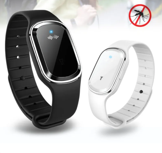 Pulseira repelente ultrassônica