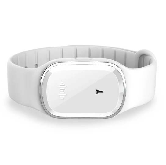 Pulseira repelente ultrassônica