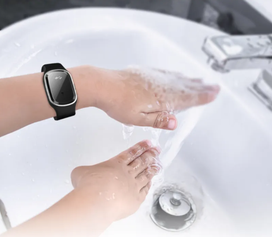 Pulseira repelente ultrassônica