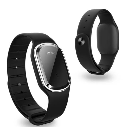 Pulseira repelente ultrassônica