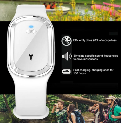 Pulseira repelente ultrassônica