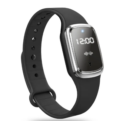 Pulseira repelente ultrassônica