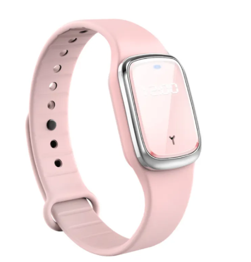 Pulseira repelente ultrassônica
