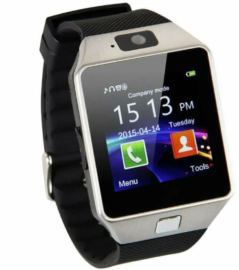 Relógio smartwatch com câmera