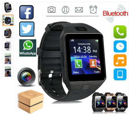 Relógio smartwatch com câmera