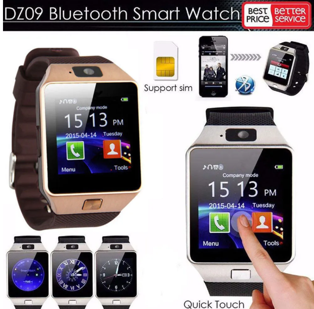 Relógio smartwatch com câmera