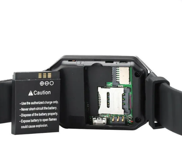 Relógio smartwatch com câmera