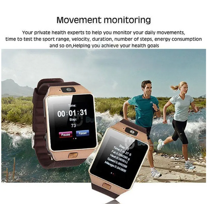 Relógio smartwatch com câmera