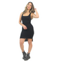 Vestido feminino regata - Preto
