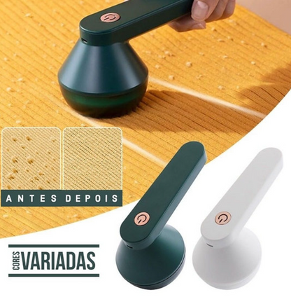 Aparelho Elétrico - Papa bolinhas removedor (Tira pelos e fiapos das roupas)