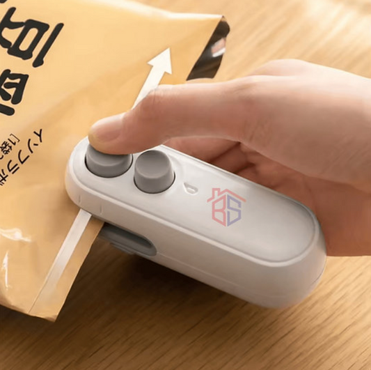 Aparelho recarregável - Cópia de seladora portátil para Plásticos e Alimentos