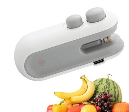 Aparelho recarregável - Cópia de seladora portátil para Plásticos e Alimentos