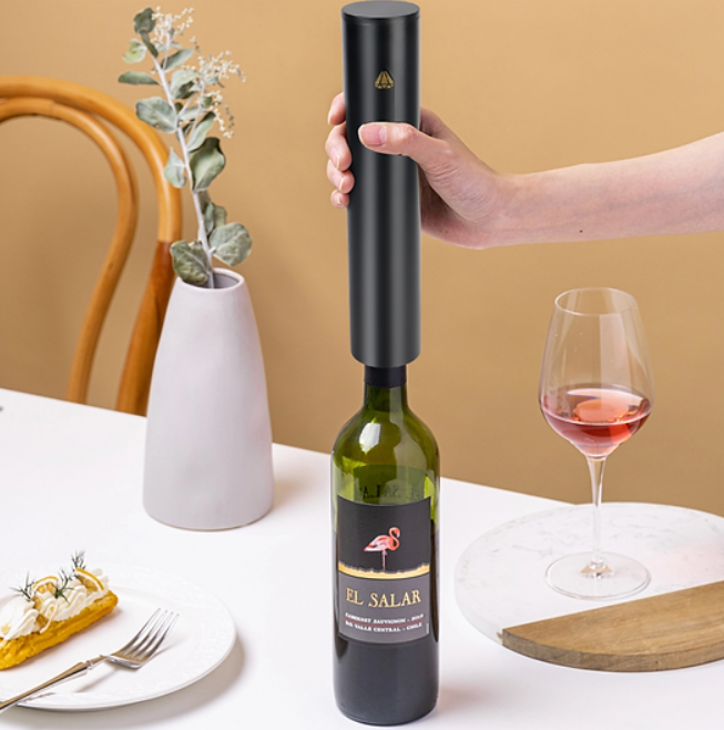 Abridor de Vinho elétrico - Portátil