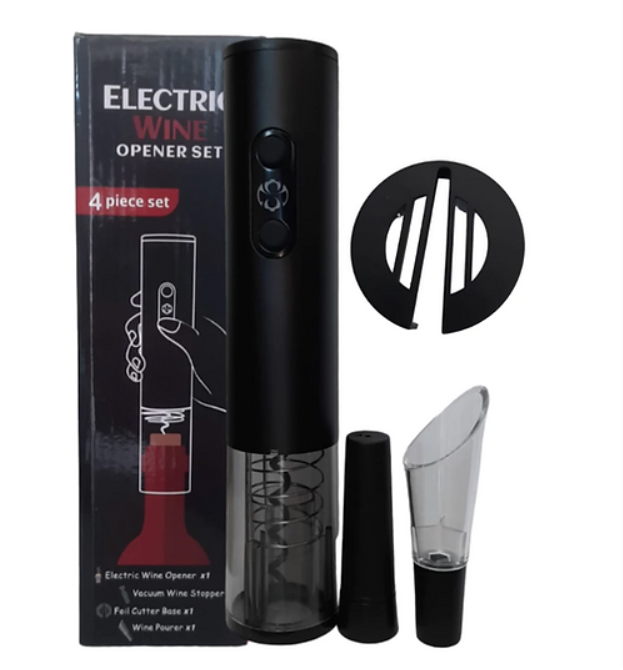 Abridor de garrafa de Vinho - 4 em 1