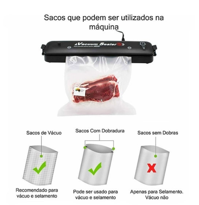 Seladora à vácuo Portátil