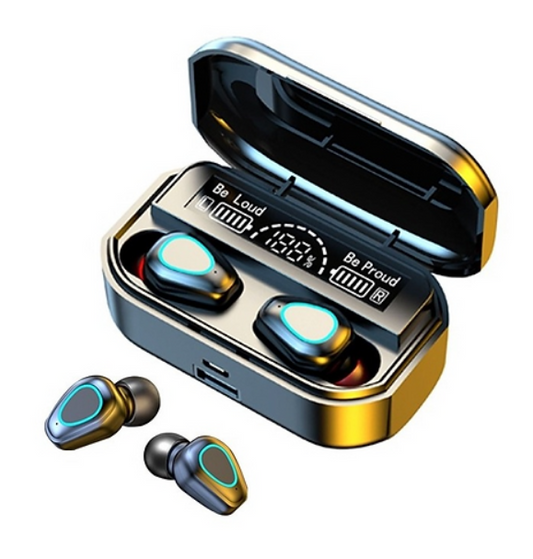 Fone de ouvido sem fio Bluetooth 5.2 - A Prova D'água - Tws-G28/M10