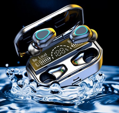 Fone de ouvido sem fio Bluetooth 5.2 - A Prova D'água - Tws-G28/M10
