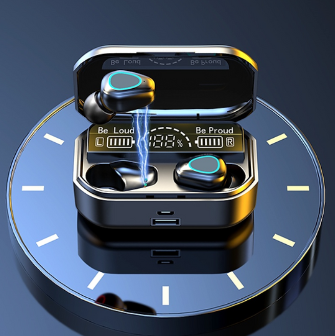 Fone de ouvido sem fio Bluetooth 5.2 - A Prova D'água - Tws-G28/M10