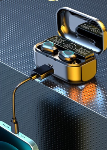 Fone de ouvido sem fio Bluetooth 5.2 - A Prova D'água - Tws-G28/M10