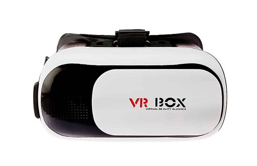 Óculos Vr Box 2.0 - realidade virtual + controle cardboard 3d Bluetooth