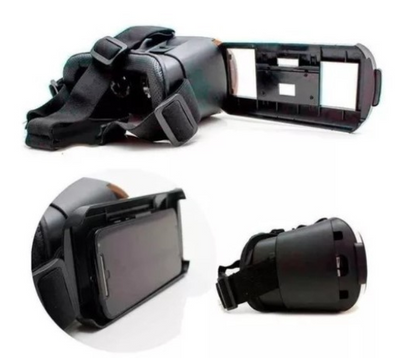 Óculos Vr Box 2.0 - realidade virtual + controle cardboard 3d Bluetooth