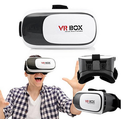 Óculos Vr Box 2.0 - realidade virtual + controle cardboard 3d Bluetooth