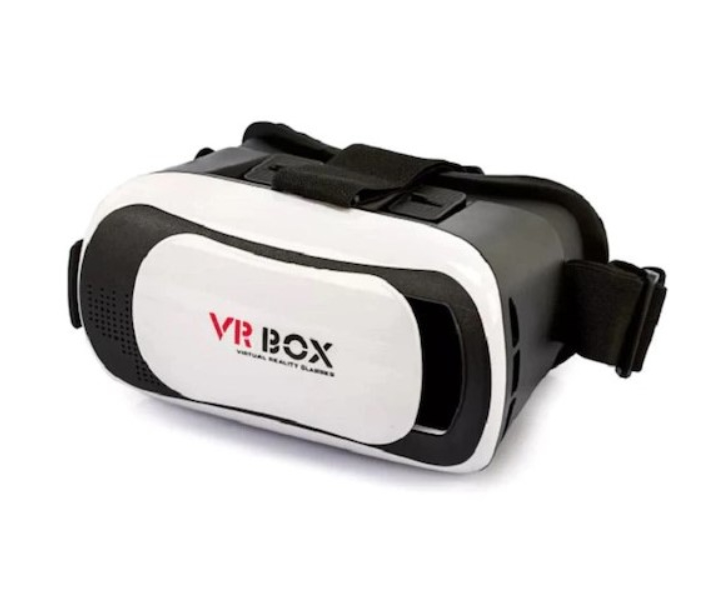 Óculos Vr Box 2.0 - realidade virtual + controle cardboard 3d Bluetooth