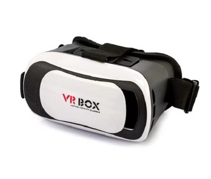 Óculos Vr Box 2.0 - realidade virtual + controle cardboard 3d Bluetooth