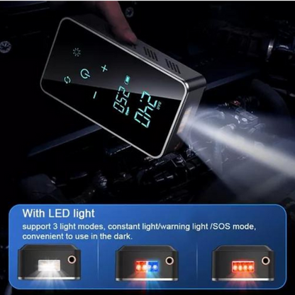 Bomba de Ar Elétrica Inteligente Sem Fio 150PSI