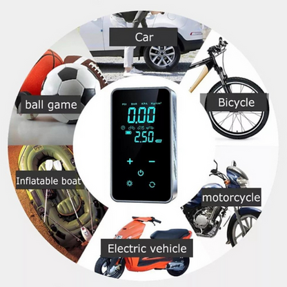 Bomba de Ar Elétrica Inteligente Sem Fio 150PSI