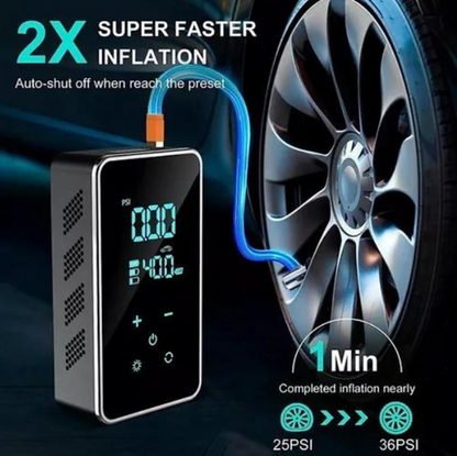 Bomba de Ar Elétrica Inteligente Sem Fio 150PSI