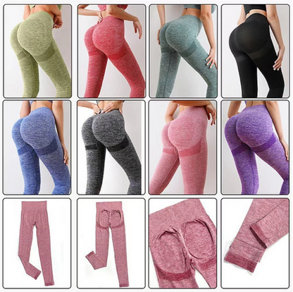 Kit 2 Peças Fitness calça legging levanta Bumbum + Top