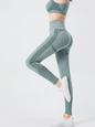 Kit 2 Peças Fitness calça legging levanta Bumbum + Top