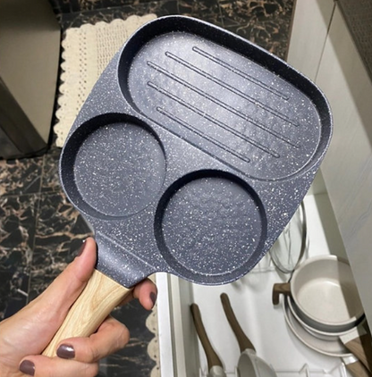 Frigideira Antiaderente 3 em 1