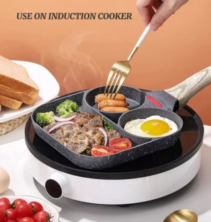 Frigideira Antiaderente 3 em 1