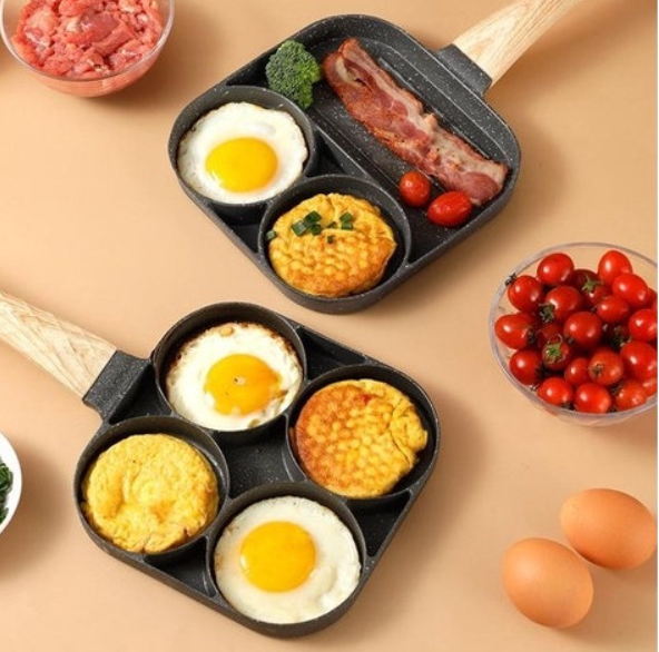 Frigideira Antiaderente 3 em 1