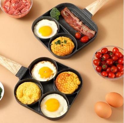 Frigideira Antiaderente 3 em 1